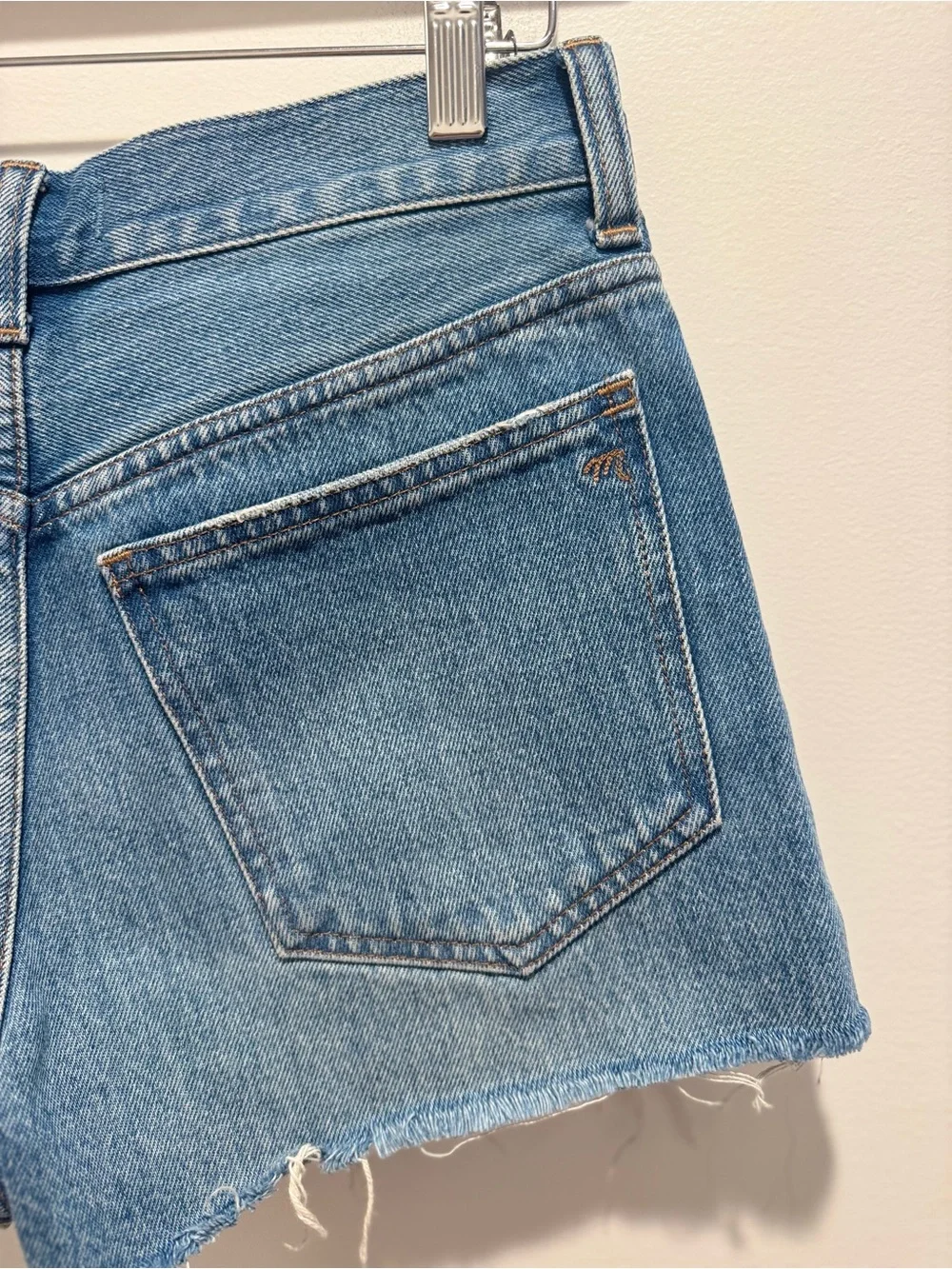 Madewell Relaxed Denim Shorts